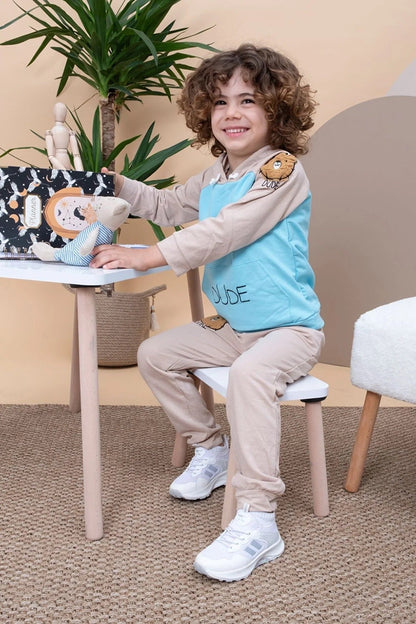 Baby Hoodie and Full Pant Set