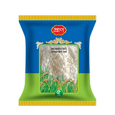 Pran Nazirshail Rice-5kg