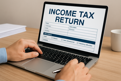 Income Tax Return Submission